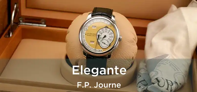 Elegante F.P. Journe